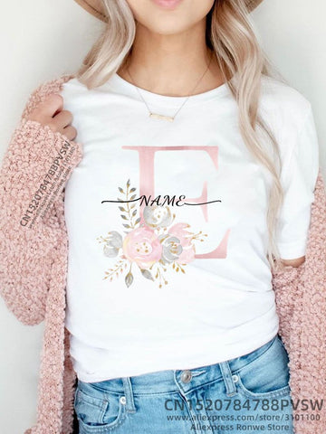 Image of Personalized Custom Name Bridesmaid Team Bride Maid of Honor T-shirt Girl Bridal Bachelorette Party Gifts Wedding Cloth-FrenzyAfricanFashion.com