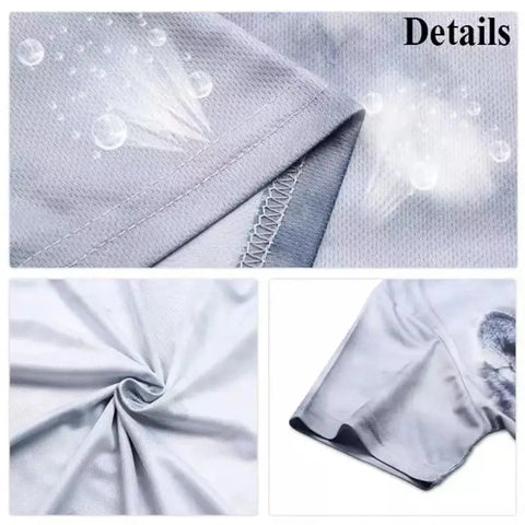 Image of 2 Pieces Summer Men's Tracksuit Short Sleeve Polo Shirt Outfit Men Clothing-FrenzyAfricanFashion.com