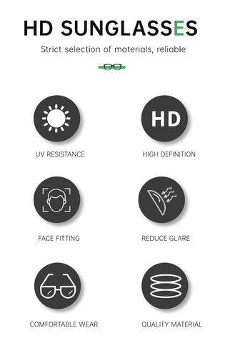 Image of Candy Classy Design Punk Oversize Unisex Sunglasses-FrenzyAfricanFashion.com