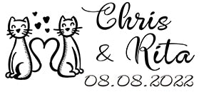 Image of Custom Transparent Labels, Wedding Labels-FrenzyAfricanFashion.com