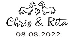 Image of Custom Transparent Labels, Wedding Labels-FrenzyAfricanFashion.com