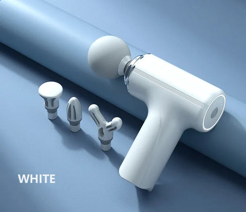 Image of Massage Gun Portable Pain Relief Relaxation-FrenzyAfricanFashion.com