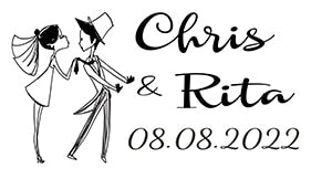 Image of Custom Transparent Labels, Wedding Labels-FrenzyAfricanFashion.com