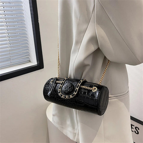 Image of PU Leather Bags Women Luxury Designer Handbags Shoulder Crossbody-FrenzyAfricanFashion.com