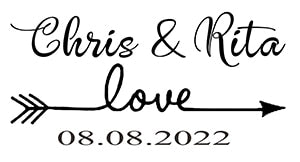 Image of Custom Transparent Labels, Wedding Labels-FrenzyAfricanFashion.com