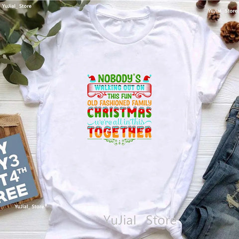 Image of All My Hope Is In Jesus Graphic Print T-Shirt Women-FrenzyAfricanFashion.com