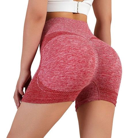Image of Tie dye Seamless Fitness Shorts Women-FrenzyAfricanFashion.com