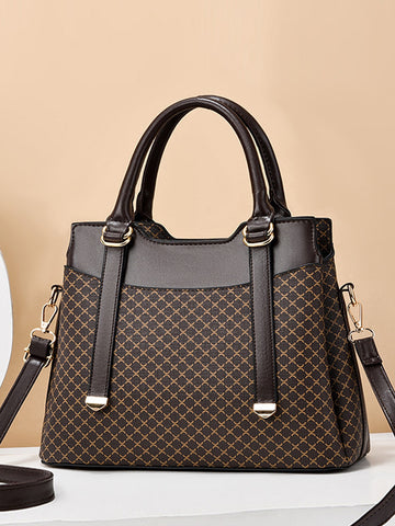 Image of Women's Luxury Large Capacity Shoulder Bag Office Handbag-FrenzyAfricanFashion.com