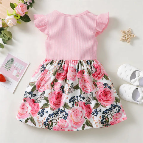 Image of Little Girl Princess Dress Clothing-FrenzyAfricanFashion.com