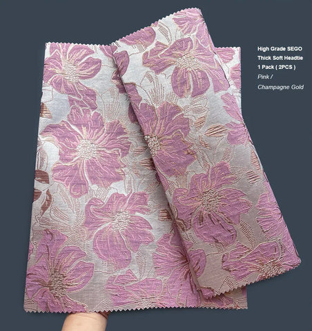 Image of African SEGO Headtie 2 PCS/ Pack Gele and Ipele-FrenzyAfricanFashion.com