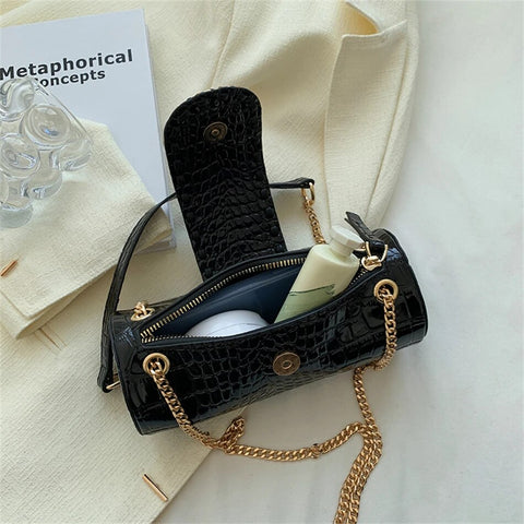 Image of PU Leather Bags Women Luxury Designer Handbags Shoulder Crossbody-FrenzyAfricanFashion.com