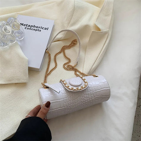 Image of PU Leather Bags Women Luxury Designer Handbags Shoulder Crossbody-FrenzyAfricanFashion.com