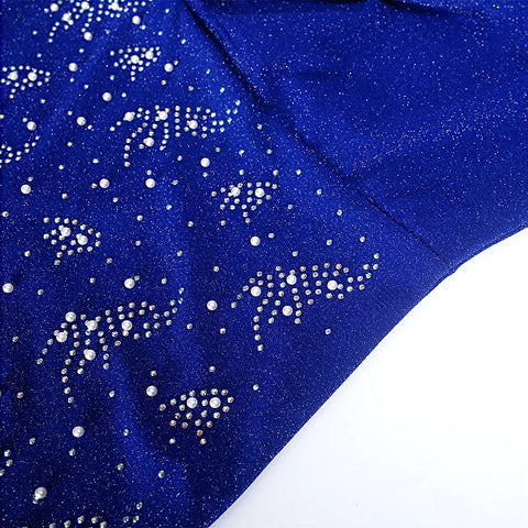 Image of Plus Size African Party Long Dresses for Women Dashiki Ankara Africa Clothes Elegant Turkey Luxury Robe Mermaid Evening Gown-FrenzyAfricanFashion.com