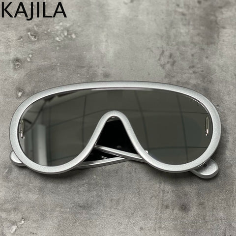 Image of Candy Classy Design Punk Oversize Unisex Sunglasses-FrenzyAfricanFashion.com