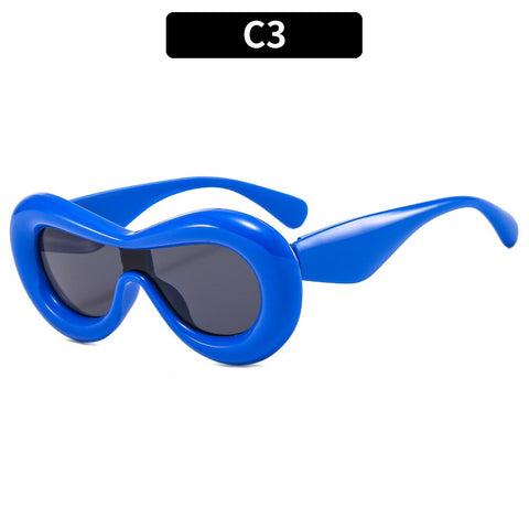 Image of Fashion Sunglasses Woman Luxury Brand Designer Sun Glasses For Female Eyewear UV400-FrenzyAfricanFashion.com