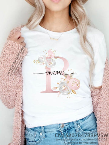Image of Personalized Custom Name Bridesmaid Team Bride Maid of Honor T-shirt Girl Bridal Bachelorette Party Gifts Wedding Cloth-FrenzyAfricanFashion.com