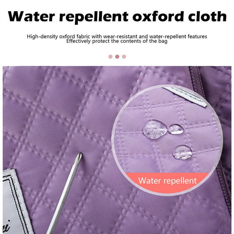 Image of Foldable Travel Bag Wet Dry Separation Waterproof Handbag Lingge Large Capacity Solid Tote Bag Women Gym Yoga Shoulder Bags-FrenzyAfricanFashion.com