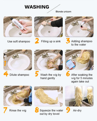 Image of Short Black Brown Synthetic Natural Hair Wigs for Women Bob Straight Wig with Bangs High Temperature Daily Cosplay Party Wigs-FrenzyAfricanFashion.com