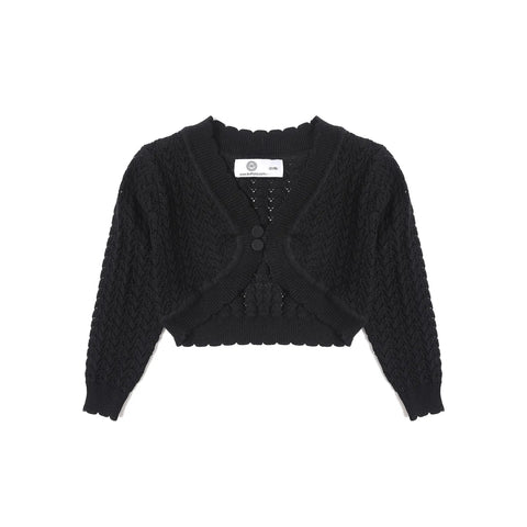 Image of Autumn Girls Blue Floral Dress-FrenzyAfricanFashion.com