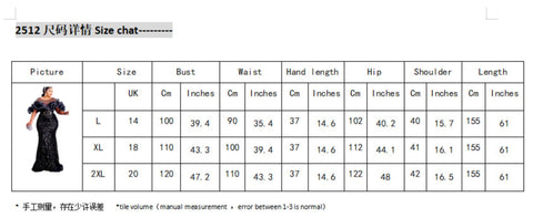 Image of 2023 Spring Summer Elegant African Women Short Sleeve Sequined Wedding Party Long Dress Africna Dresses for Women Maxi Dress-FrenzyAfricanFashion.com