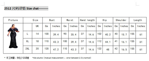 Image of 2023 Spring Summer Elegant African Women Short Sleeve Sequined Wedding Party Long Dress Africna Dresses for Women Maxi Dress-FrenzyAfricanFashion.com