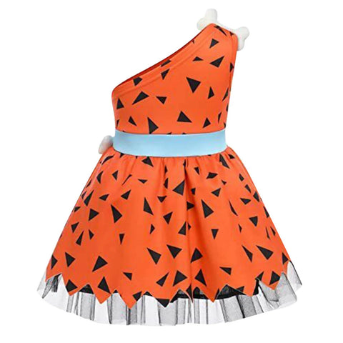 Image of Elegant Girls Halloween Dress Toddler Kids Mesh Tulle Princess Party Outfits-FrenzyAfricanFashion.com