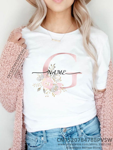 Image of Personalized Custom Name Bridesmaid Team Bride Maid of Honor T-shirt Girl Bridal Bachelorette Party Gifts Wedding Cloth-FrenzyAfricanFashion.com