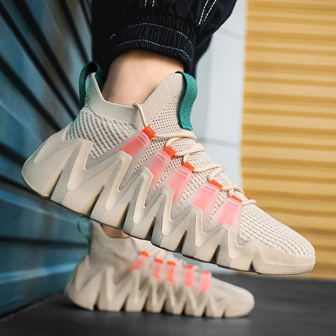 Image of Men and Women Sneakers tenis Luxury shoes Trainer Breathable running Shoes for All-FrenzyAfricanFashion.com