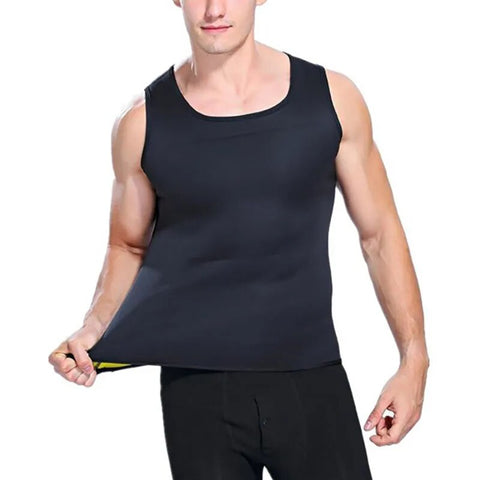 Image of Belly Reducing Shapewear Fat Burning Vest-FrenzyAfricanFashion.com