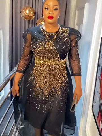 Image of African Dresses Women Plus Size Africa Clothes Dashiki Ankara-FrenzyAfricanFashion.com