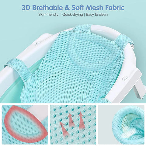 Image of Nonslip Floating Baby Bathing Tub Seat-FrenzyAfricanFashion.com