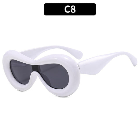 Image of Fashion Sunglasses Woman Luxury Brand Designer Sun Glasses For Female Eyewear UV400-FrenzyAfricanFashion.com