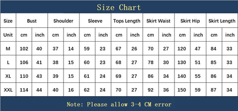 Image of Elegant African Dresses for Women 2024 New Summer Fashion 2 PCS Sets Tops And Skirts Suits Muslim Kaftan Chiffon Maxi Dress-FrenzyAfricanFashion.com