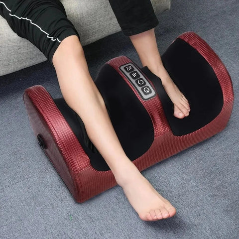 Image of Electric Foot Massager Heating Shiatsu Kneading Relaxation Pain Relief Foot Spa Machines-FrenzyAfricanFashion.com