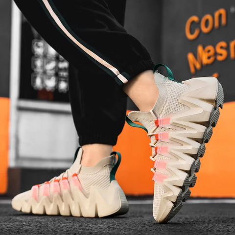 Image of Men and Women Sneakers tenis Luxury shoes Trainer Breathable running Shoes for All-FrenzyAfricanFashion.com