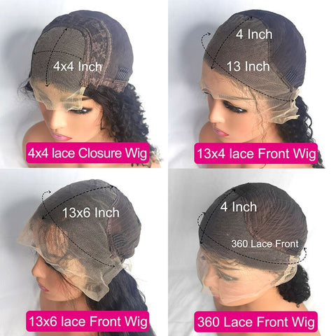 Image of HD Lace Frontal Wig Women Full COVER-FrenzyAfricanFashion.com
