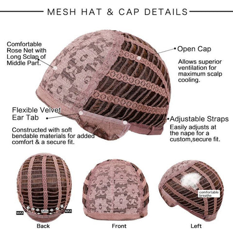 Image of Short Black Brown Synthetic Natural Hair Wigs for Women Bob Straight Wig with Bangs High Temperature Daily Cosplay Party Wigs-FrenzyAfricanFashion.com