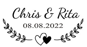 Image of Custom Transparent Labels, Wedding Labels-FrenzyAfricanFashion.com