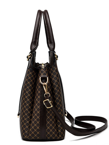 Image of Women's Luxury Large Capacity Shoulder Bag Office Handbag-FrenzyAfricanFashion.com