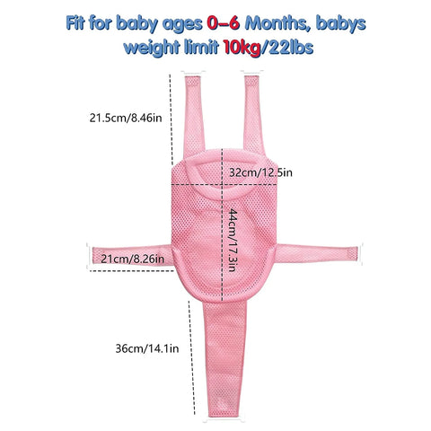 Image of Nonslip Floating Baby Bathing Tub Seat-FrenzyAfricanFashion.com