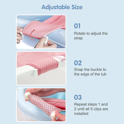 Image of Nonslip Floating Baby Bathing Tub Seat-FrenzyAfricanFashion.com