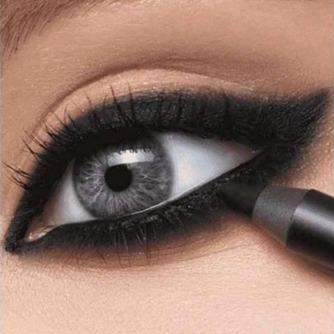 Image of Long Lasting Eyeliner Pencil Colourful Pigment Waterproof Blue Black White Color Gel Eye Liner Pen Makeup Eye Beauty Cosmetics-FrenzyAfricanFashion.com