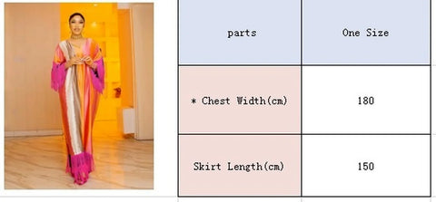 Image of African Fashion Caftan Maxi Dresses for Women-FrenzyAfricanFashion.com