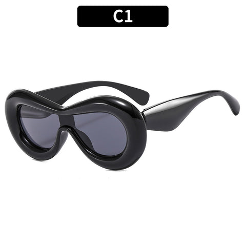 Image of Fashion Sunglasses Woman Luxury Brand Designer Sun Glasses For Female Eyewear UV400-FrenzyAfricanFashion.com