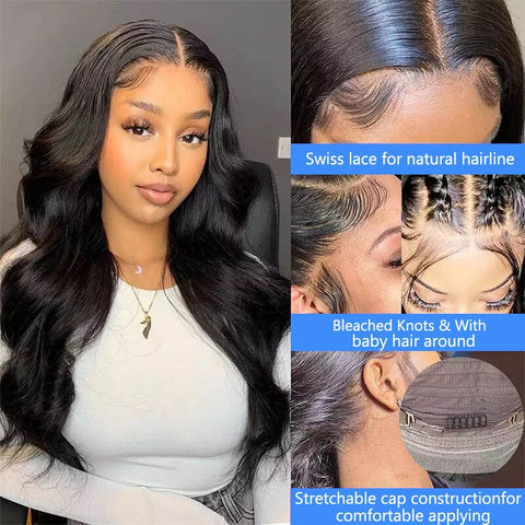 Image of HD Lace Frontal Wig Women Full COVER-FrenzyAfricanFashion.com