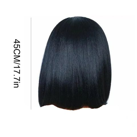 Image of Wigs Human Hair Pre Plucked With Baby Hair Glueless Lace Closure Wigs Brazilian Human Hair Wigs For Black Women Synthetic-FrenzyAfricanFashion.com