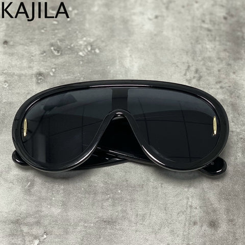 Image of Candy Classy Design Punk Oversize Unisex Sunglasses-FrenzyAfricanFashion.com