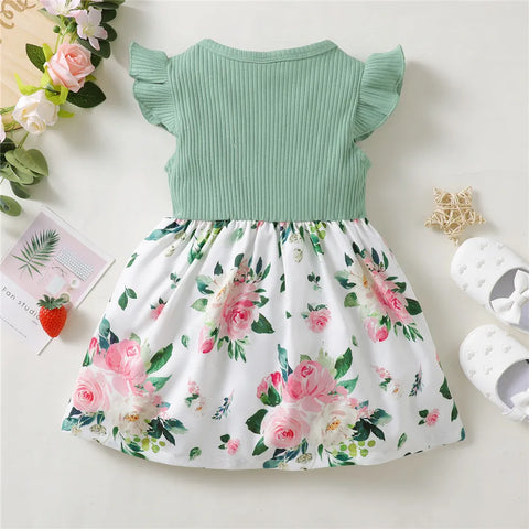 Image of Little Girl Princess Dress Clothing-FrenzyAfricanFashion.com