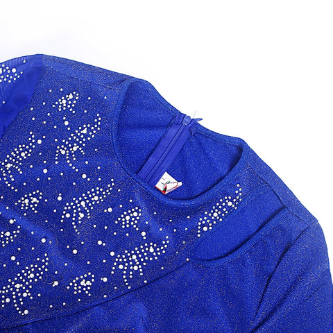 Image of Plus Size African Party Long Dresses for Women Dashiki Ankara Africa Clothes Elegant Turkey Luxury Robe Mermaid Evening Gown-FrenzyAfricanFashion.com