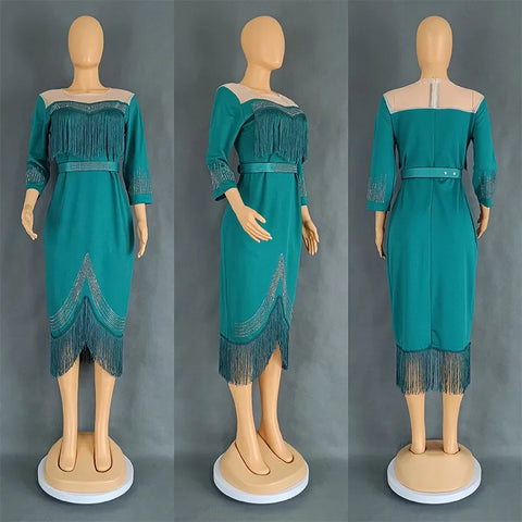 Image of Autumn Luxury Evening Dresses for Women-FrenzyAfricanFashion.com